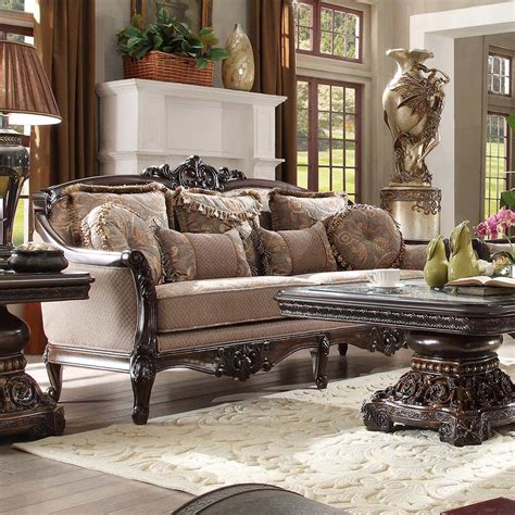 Traditional Chenille Fabric Sofa Hd 90 Traditional Sofas