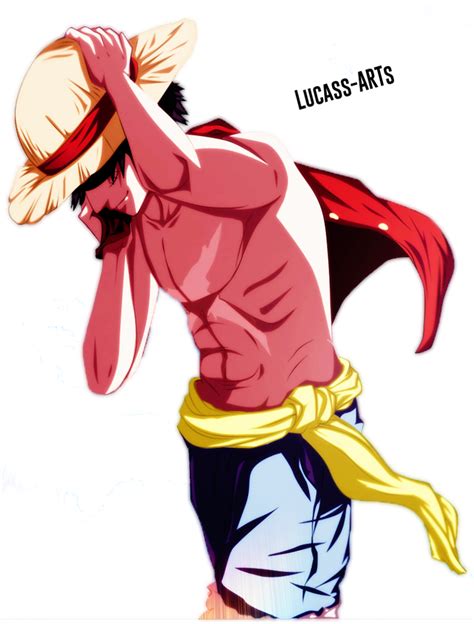 Render Luffy One Piece By Lucass Arts On Deviantart