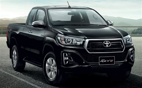 2018 Toyota Hilux Facelift Gets New Tacoma Style Face Paul Tan Image