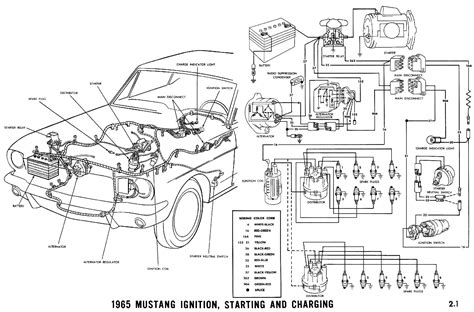1965 Mustang Wiring Diagrams Average Joe Restoration 65 Mustang