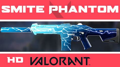 Smite Phantom Valorant Skin In Game Skins Showcase Youtube