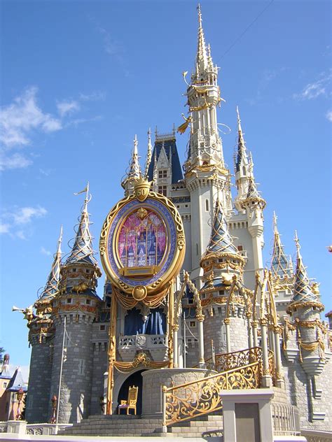 Filemagic Kingdom Cinderella Castle 50th Wikimedia Commons