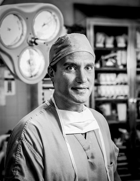 Surgeon Portrait Healthcare Alec Huff Photography
