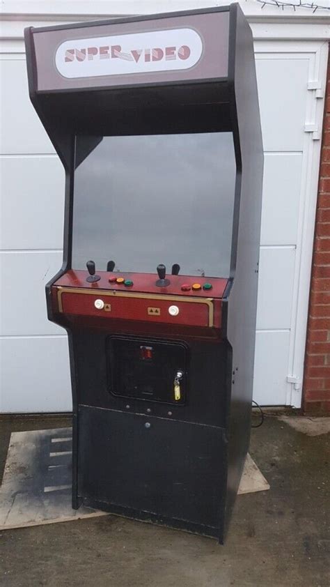 Jamma Arcade Machine With 60 Classic Games Original Crt Monitor Not