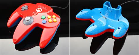 Custom Super Mario N64 Controller By Zoki64 On Deviantart