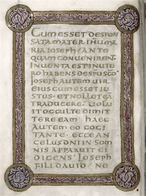 This Manuscript Page Is An Example Of Uncial Writing Uncial Is A