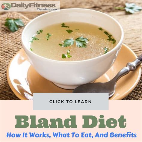 Bland Diet What To Eat What To Avoid And Benefits