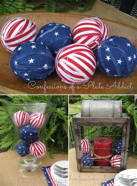 23 Cool Diy Patriotic Decorations And Crafts For Flag Day Lazytries