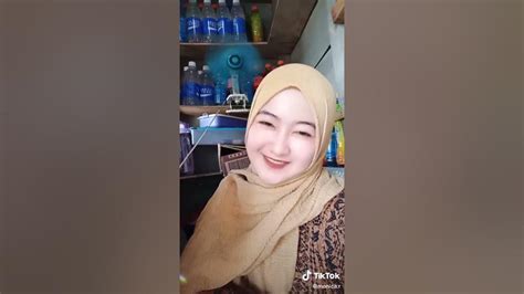 Tiktok Cewek Hijab Cantik Part 83 Youtube
