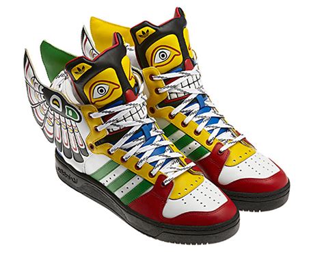 Adidas Eagle Wing Shoes Jeremy Scott Can I Be Your Ugly