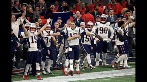 New England Patriots Win Super Bowl Liii For 6th Title