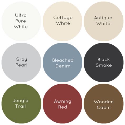 Maybe you would like to learn more about one of these? Our Favorite Farmhouse Paint Colors | Andrea Dekker