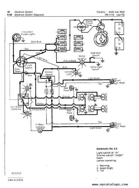 John Deere 4430 Wiring Diagram