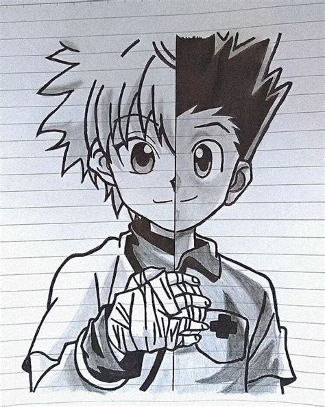 Drawings Of Killua Zoldyck From Hunter X Hunter Beautiful Dawn Designs