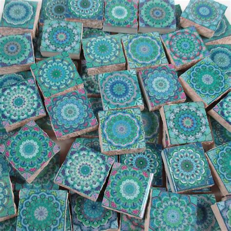 Ceramic Mosaic Tiles Moroccan Tile Turquoise Blue Moroccan