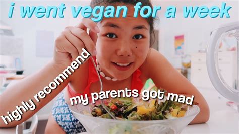 I Went Vegan For An Entire Week My Honest Experience Youtube