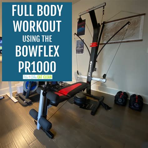 Bowflex Pr1000 Home Gym System