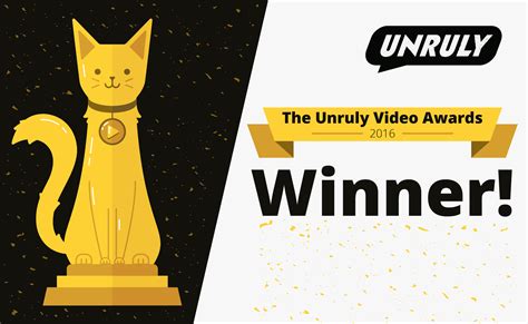 unruly s 4th annual video awards celebrate the brands that moved the world in 2016 unruly