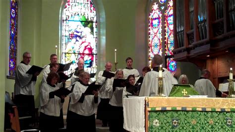 Offertory Anthem Grace Episcopal Church Choir Oct 19 2014 Youtube