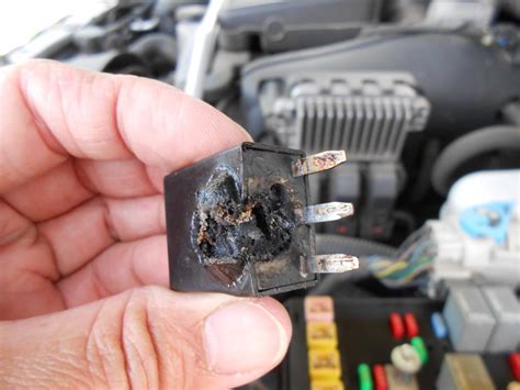 2008 Chevrolet Trailblazer Recurring Fuse Box Melting ...