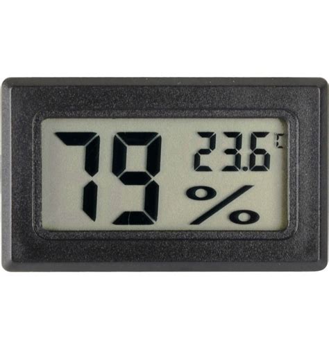 Higrômetro Termômetro Digital Lcd Mede Umidade Temperatura R 29 99