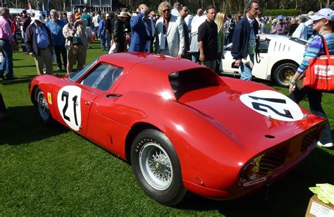 The Last Ferrari To Win The 24 Hours Of Le Mans The 1965 Ferrari 250