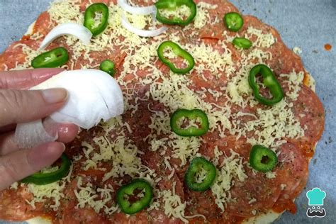 Pizza De Pepperoni ¡riquísima Receta Casera