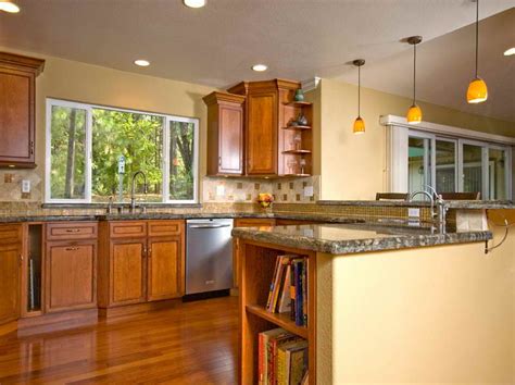 We do not take it for granted that kitchen remodeling is mighty expensive. Kitchen wall colors - Household Tips - highscorehouse.com