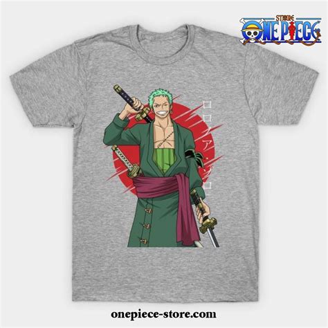 Anime One Piece Cosplay Printed Luffy Short Sleeve T Shirts Roronoa