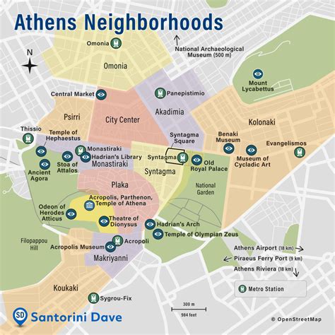 Where To Stay In Athens Best Areas And Neighborhood