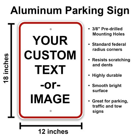 Parking Signage Standards