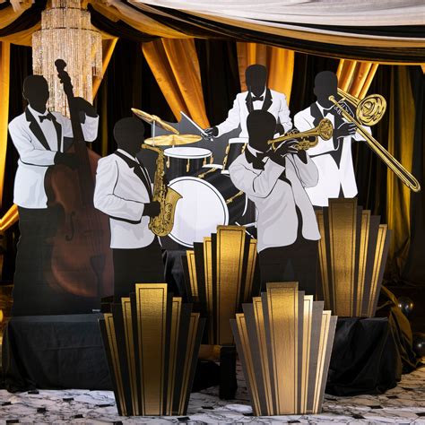 Party Like Its 1920 Theme Kit In 2021 Jazz Party Twenties Party Harlem Nights Theme Party