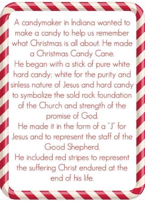 Here you will find list of poems with theme as candy and also funny poems. The Candy Cane | Candy cane legend, Candy cane, Candy cane story
