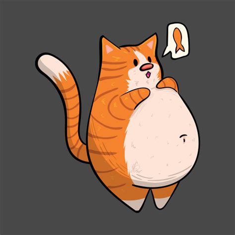 Ginger Fat Cat Fat Cat T Shirt Teepublic
