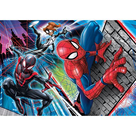 Eddig 21554 alkalommal nézték meg. Marvel Pókember Supercolor puzzle 60db-os - Clementoni ...