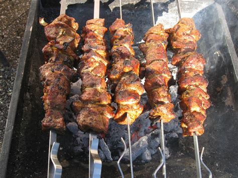 Persische Fleischspieße Shish Kebab — Rezepte Suchen