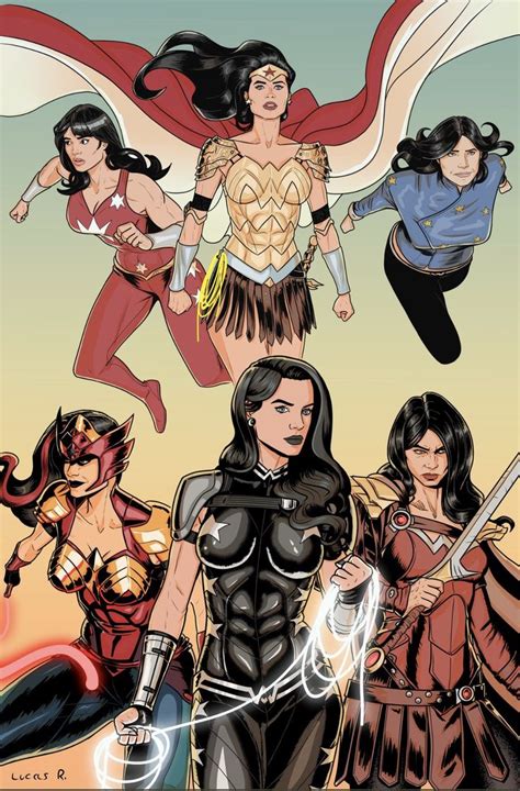 Donna Troy By Lucas Remoussin Wonder Woman Comic