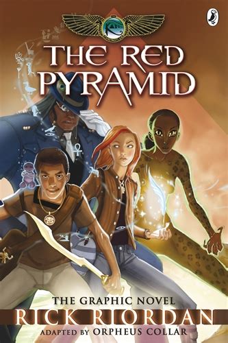 the red pyramid the graphic novel the kane chronicles book 1