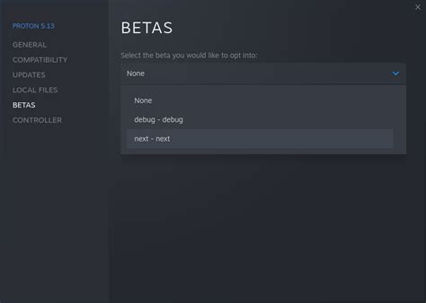 Steam Play Proton Has A New Build Up Needing Testing With A 513 6 Rc