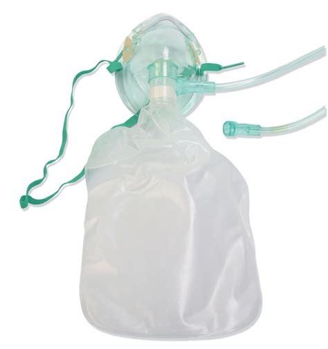 non rebreathing oxygen mask bag and tubing paediatric medical products