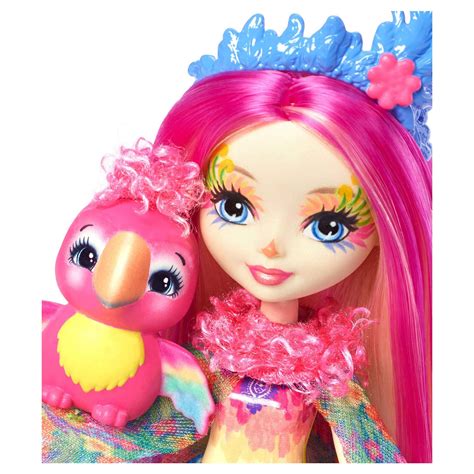 Enchantimals Peeki Parrot Thimble Toys