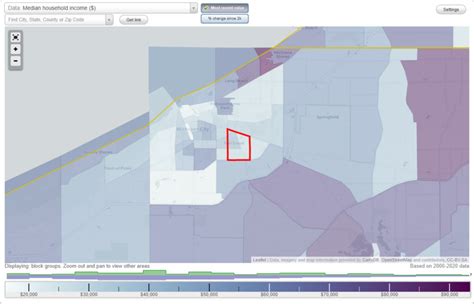 Trail Creek Indiana In Income Map Earnings Map And Wages Data