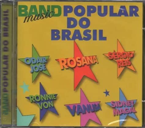 Band Music Cd Popular Do Brasil Novo Original Lacrado Parcelamento