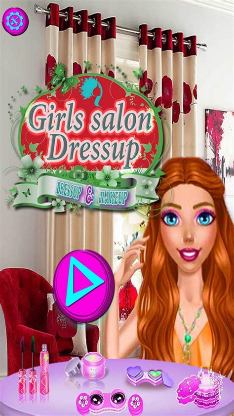 Dressup Salon Girls Girl Games Apk For Android Download