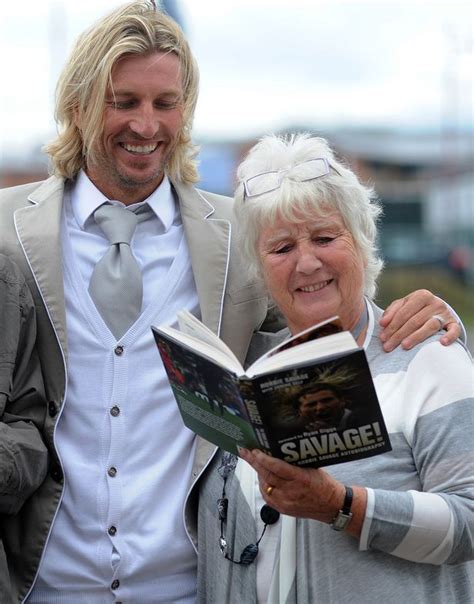 Robert william savage (born 18 october 1974) is a welsh football pundit and player for stockport town. Robbie Savage's mum's adorable and brave coronavirus self-isolation diary - Mirror Online