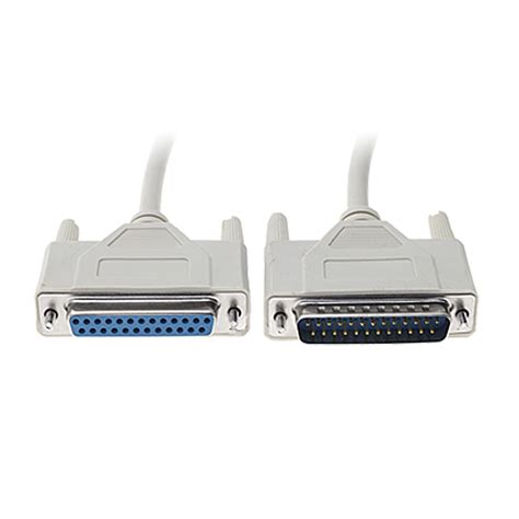26m Male To Female 25 Pin Db25 Parallel Printer Cable Buy 26m Male