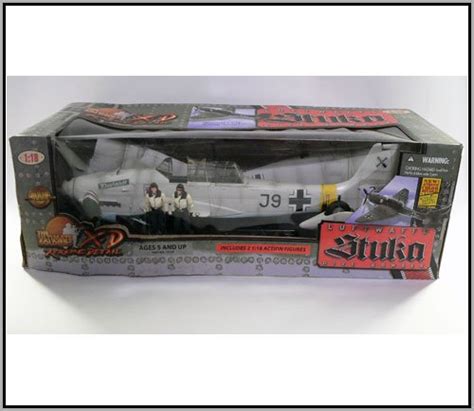 21st Century Toys Ultimate Soldier Xd 118 Scale Ju 87b Stuka Dive