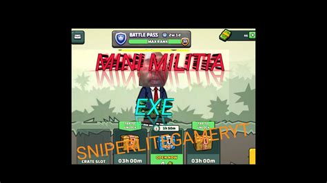 Mini Militia Exe Sniperlitegameryt Youtube