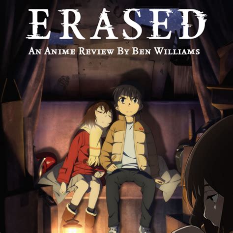 Erased Anime Review - dukettedesign