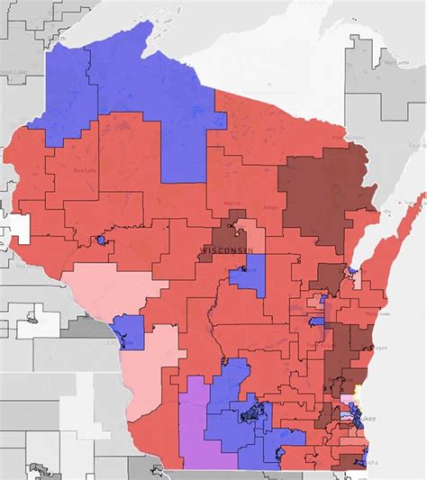 Explainer Wisconsins New State Legislative Maps Compare Unfavorably